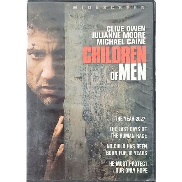 Children of Men (DVD, 2006) Widescreen – Clive Owen, Julianne Moore, Michael Cai - Picture 1 of 3